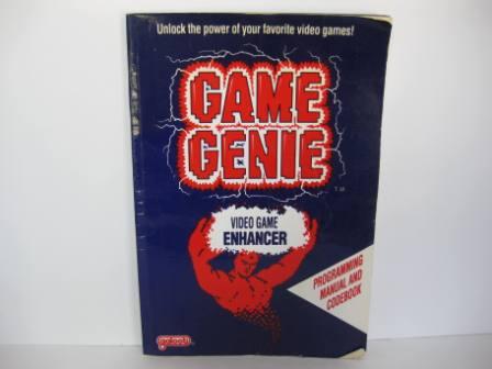Game Genie Video Game Enhancer Codebook - NES Manual
